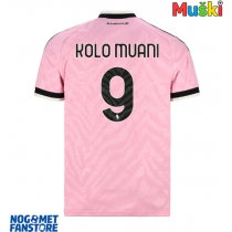 Juventus Randal Kolo Muani #9 Gostujuci Dres 2026-27 Kratak Rukav